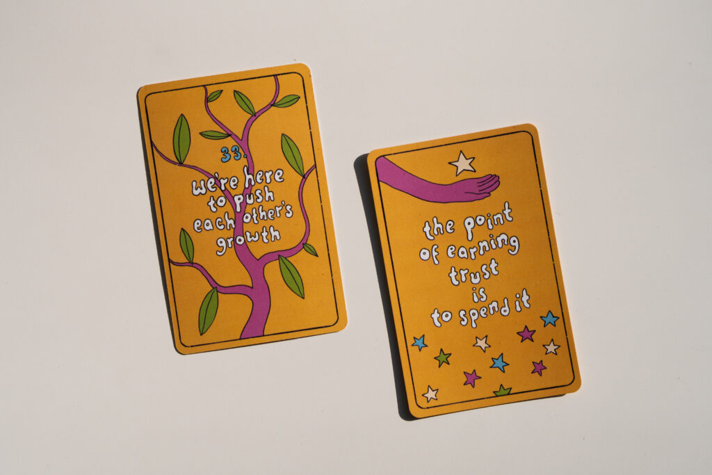 Microsolidarity Card Deck Ⓒ Practical grounded wisdom for weaving social fabric